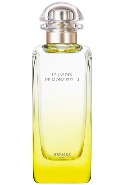 hermes un jardin de monsieur li set|le jardin eau de toilette.